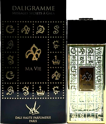SALVADOR DALI DALIGRAMME MA VIE EAU DE PARFUM SPRAY WOMEN 3.4 Oz /100 ml NEW!!! - Image 1 of 4