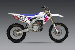 Yoshimura RS-4 Slip On (Alu/Carbon Cap) Yamaha YZ250F yz 250 f FITS 2024 ONLY - Picture 1 of 3