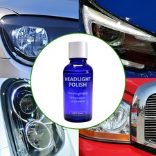 1x 30ML Headlight Cover Restorer Repair Liquid Polish Cleaner Car Accessories