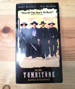 Tombstone VHS 1994 - Western, Cowboy, Doc Holiday! Clasic - Picture 1 of 2