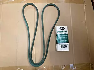 Gates Powerated Heavy Duty Belt 6870 (1/2" x 70") - Picture 1 of 1