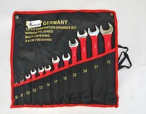 SERIES SET KIT 12 PCS KEYS KEY COMBINED FIXED AND STELLA DA 6 A 32 rives gomma - Picture 1 of 1