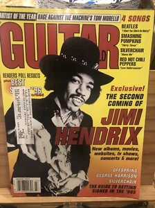 Guitar World Magazine Jimi Hendrix Nachkommen Tom Morello George Harrison 1997 - Bild 1 von 4
