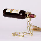 Chain Wine Rack Personalized Iron Chain Wine Holder Wine Display Stand LR1