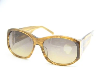 CHRISTIAN ROTH CR 14281 BR BROWN HORN GRADIENT AUTHENTIC FRAMES SUNGLASSES 58-16 - Image 1 of 4