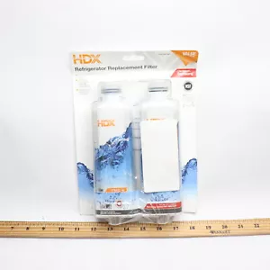 (2-Pk) HDX Refrigerator Water Filter Replacement Fits Samsung - Picture 1 of 4