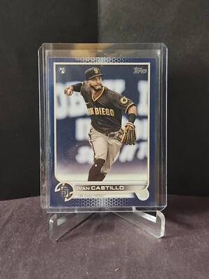 2022 Topps Royal Blue #140 Ivan Castillo RC - Image 1 of 2