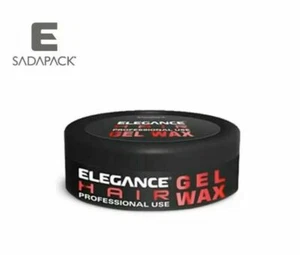 Elegance By Sadapack Professional Hair GEL WAX RED 140g SAME DAY DELIVERY - Picture 1 of 3