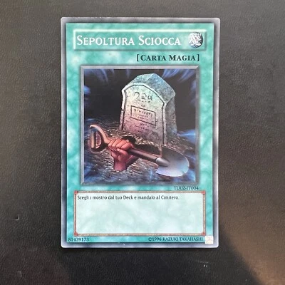 Foolish Burial TU02-EN004 Super LP *ITALIAN* - Image 1 of 3