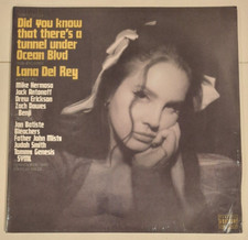 Lana Del Rey – Did You Know That There's A Tunnel Under Ocean Blvd 2xLP (*Read)