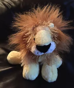 Ganz Webkins Plush Lion 10” Stuffed Animal Fuzzy NO CODE SANITIZED - Picture 1 of 12