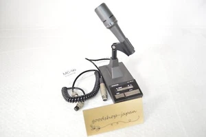 Kenwood Trio MC-90 Dynamiczny mikrofon biurkowy do nadajnika-odbiornika radiowego Ham Testowany - Zdjęcie 1 z 20