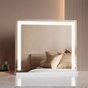 EMKE Vanity Mirror With LED Lights Hollywood For Dressing Table Bedroom Make up - Picture 1 of 15