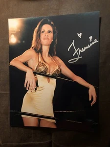 Francine 8x10 Signed Photo - Picture 1 of 2