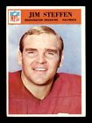 1966 Philadelphia #193 Jim Steffen Redskins EX *j9