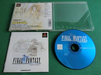 PS1 Final Fantasy 1 FF1 Japan Import Square Sony Playstation 1 - Image 1 of 4