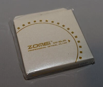 Zomei 82mm SMC Slim Multi Coated Mc Uv Filter - Image 1 of 2