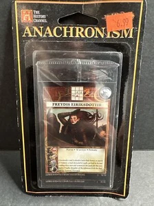 TriKing History Channel Anachronism Card Pack NEW Sealed Freydis Eiriksdottir - Picture 1 of 2