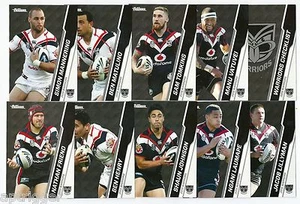 2015 NRL Traders WARRIORS Team Set - Picture 1 of 1