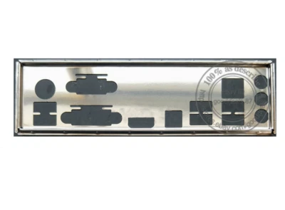I/O Shield backplate For ASUS PRIME H370M-PLUS PRIME H370M PLUS Motherboard IO - Bild 1 von 4