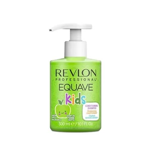 4x Revlon Equave Kids 2 in 1 Kinder Shampoo Green Apple 300 ml Neu (302) - Bild 1 von 1