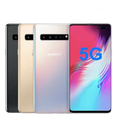 Smartphone Original Samsung Galaxy S10 5G G977V 256G Verizon Desbloqueado CAJA ABIERTA Foto 1 de 4