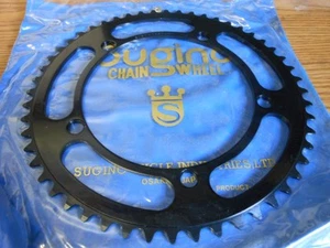 NOS New Old Stock Sugino 52T Mighty Competition Vintage Chainring 144BCD 3/32" - Picture 1 of 3