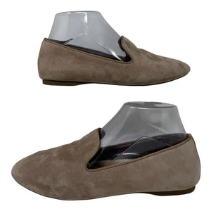 Birdies The Starling Womens Size 7.5 Tan Velvet Loafers Slip On Flats Shoes - Picture 1 of 9