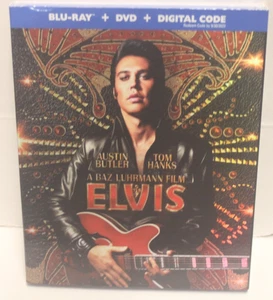 ELVIS (Blu-Ray/DVD, 2022, Warner Bros) Brand-New/Sealed - Imagen 1 de 2