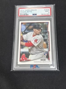 2014 Topps Update Series - Mookie Betts #US-26 Batting (RC) - Picture 1 of 2