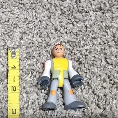 Figura de acción posable X-Men First Class 2011 traje amarillo gris hombre niño pelo castaño Foto 1 de 4