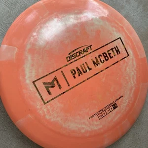 Discraft McBeth Prototype Zeus/Kong ~ NEW ~ 173/174 Grams - Picture 1 of 6
