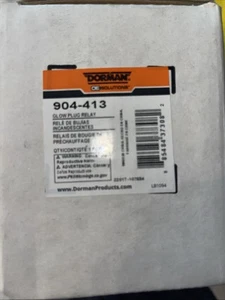 Dorman 904-413 Diesel Glow Plug Controller For Select 01-04 Chevrolet GMC Models - Picture 1 of 2