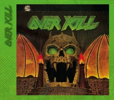 Overkill The Years of Decay (CD) Album Digipak - Image 1 of 2