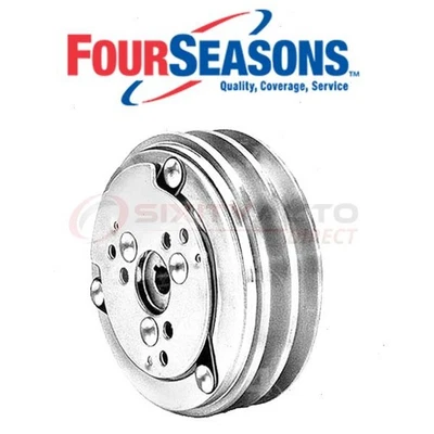 Four Seasons AC Compressor Clutch for 1983 Plymouth Colt - Heating Air ni - Image 1 of 4