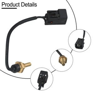 Temperature Sensor Coolant Auto Parts Direct Replacement Replacement 1PC - Picture 1 of 24