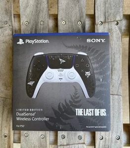 The Last of Us Limited Edition Dualsense Controller PlayStation 5 PS5 - Picture 1 of 2
