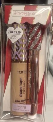 Tarte Shape Tape кремовый консилер 29N легкий средний с Maracuja Juicy Lip Plump - Изображение 1 из 3