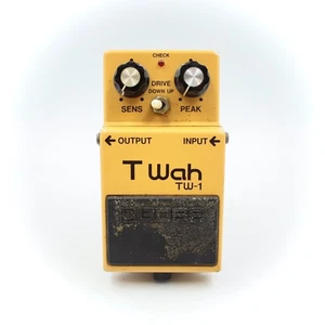 Boss TW-1 T Wah 1983 Made in Japan ACA Vintage Effektpedal für Gitarre 309700 - Bild 1 von 10