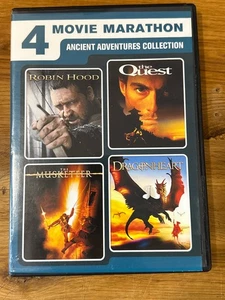 4 Movie Marathon Ancient Adventures Collection DVD 1996-2010 Crowe Van Damme - Bild 1 von 2