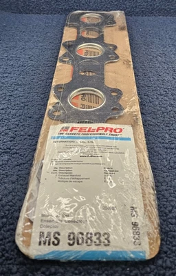 Fel-Pro MS 96833 Exhaust Manifold Gaskets Fits 2006-2010 Ford E-350 Super Duty - Image 1 of 4