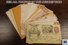 NobleSpirit (TM) US Civil War Patriotic Cover Collection Many Scarce w Lincoln