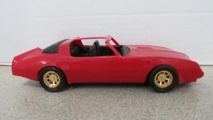 Testor Toys Vintage Red Pontiac Firebird Trans Am Series No 1000 Toy Car - Picture 1 of 10