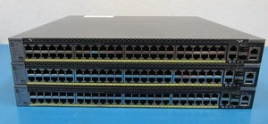 Netgear ProSafe GSM4352PS V1 M4300-52G-PoE+ 48-portowy przełącznik L3 (Ilość-3) na części - Zdjęcie 1 z 12