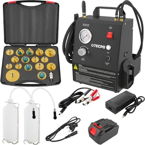TECPO ELEKTRISCHES BREMSEN-ENTLÜFTUNGSGERÄT BREMSENENTLÜFTER BREMSE ENTLÜFTEN - Bild 1 von 8