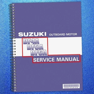 SUZUKI DF4A DF5A DF6A Service Manual - WIRE-LOCK CLOSURE - TOUGH COVERS - Picture 1 of 19
