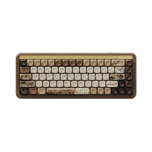 Akko MU01 Clavier mécanique sans fil Autumn, QWERTY US, Rosewood - Photo 1/13