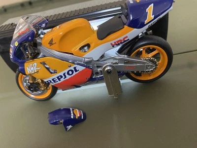 Repsol Honda Nsr500 Number 1 Tamiya Model Kit Repsol Honda Motorcycle Replica - Image 1 of 4