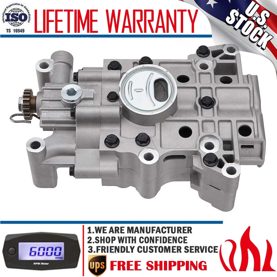 Eixo de equilíbrio da bomba de óleo 20TEETH 23300-2G400 para Kia Sportage Optima Hyundai 2.4L - Imagem 1 de 4