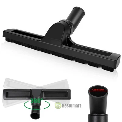 Насадка для пылесоса поворотная 12 дюймов 360° щетка для пола инструмент универсальная замена - Изображение 1 из 4